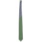 Cravatta-Verde-Tinta-Unita-Nodo-in-Contrasto-Blu-Paisley-Verde-Bianco-Intera-N1713
