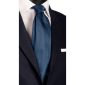 Cravatta-da-Cerimonia-di-Seta-Fantasia-Bluette-Blu-CY6643