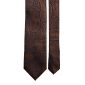 Cravatta-di-Seta-Blu-Paisley-Marrone-Pala-1510