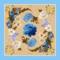 batic-secret-garden-din-matase-naturala-bleu-bej