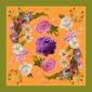 batic-secret-garden-din-matase-naturala-kai-orange