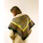 batic-animal-print-din-matase-naturala-olive-lime