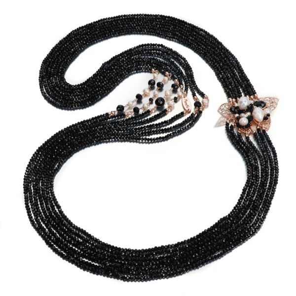 Colier-Mystyque-lung-cu agat-si-perle-unicat