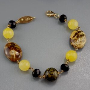 Bratara-Atena-cu-agat-si-jasper