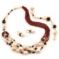 set-glamour-din-granat-si-perle