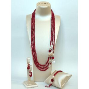 set-armonia-cu-agat-rubiniu-si-perle