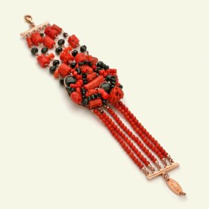 bratara-supreme-din-coral-coral-de-bambus-si-agat