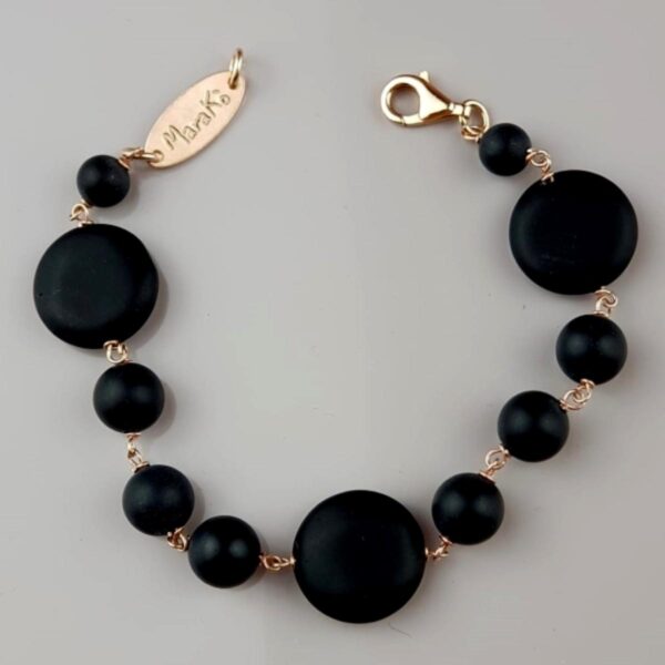 bratara-timeless-din-agat-negru-satinat