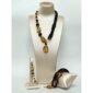 set-amberia-din-agat-negru-fatetat-si-chihlimbar-mexican