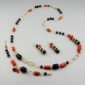 set-sharon-din-coral-rosu-si-agat-negru