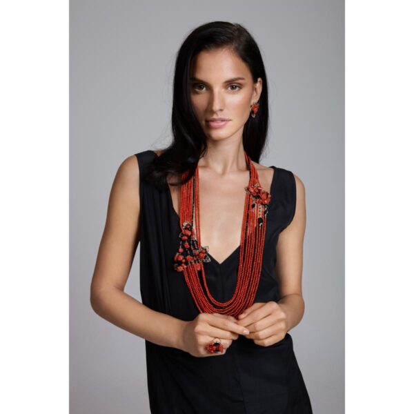 inel-supreme-din-coral-rosu-si-agat-negru