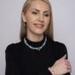 Set Allure din acvamarin, apatit, cuarț și perle