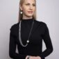 Set Pearl Drop din hematit natural